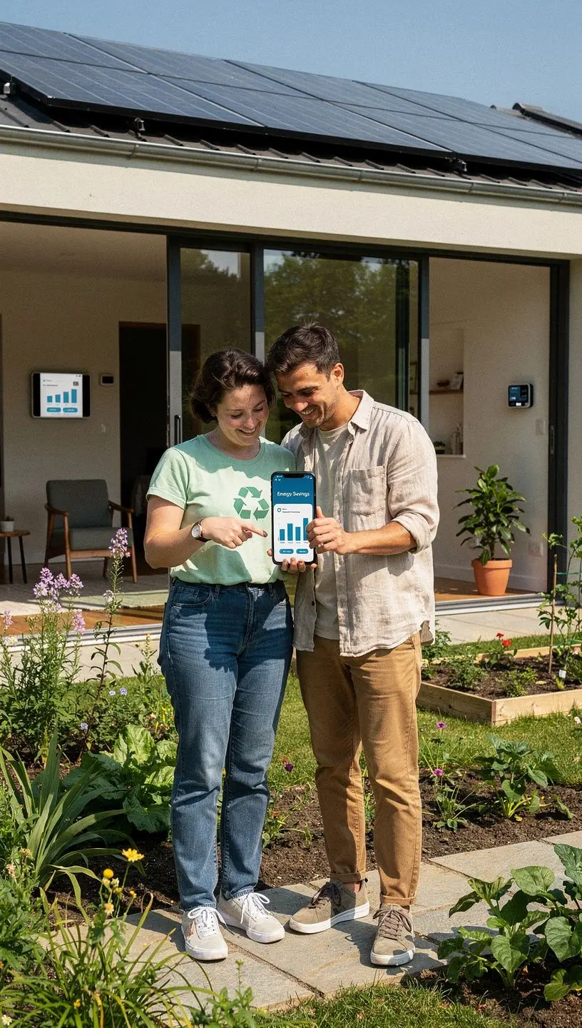 Умные устройства, установленные в кухне.