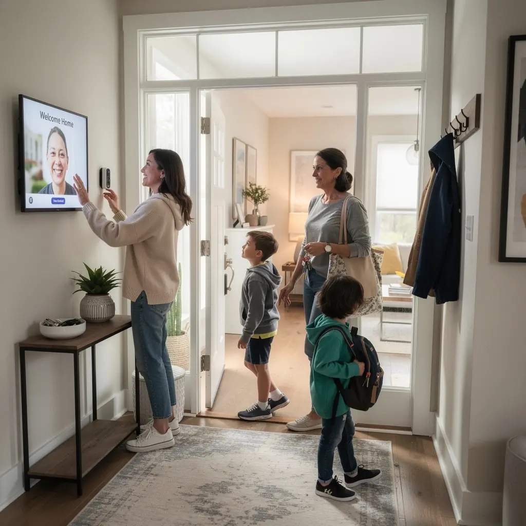 Энергетическая эффективность и устойчивость умного дома.