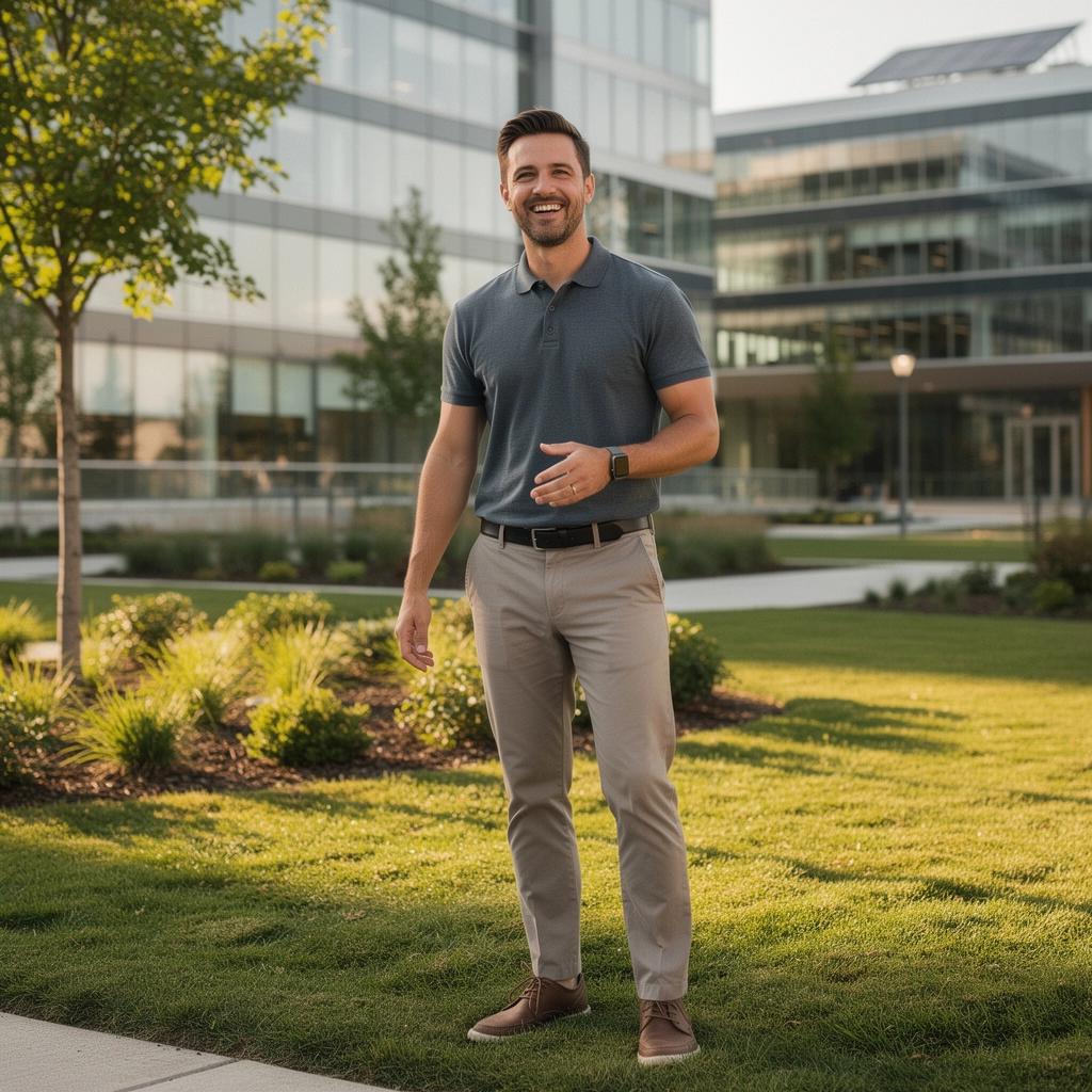 Демонстрация панели управления для умного дома.